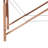 73.2'' Rectangular Adjustable Folding Table-92439550