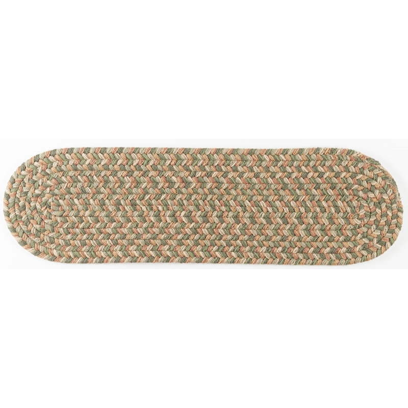 Tapis d'escalier Emelle Camden Basil, 1