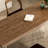 Solid Wood Top Double Pedestal Dining Set-99348708