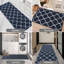 Non-Slip Kitchen Mats, Super Absorbent & Stain Resistant Washable Floor Rug Set for Kitchen, Laundry, Sink-1507744661-1507744650