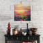 "diminuendo shore" par scott naismith, reproduction d’art sur toile tendue-15318551