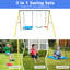 2 Person Porch Swing with Canopy