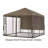 Symphony III 10 Ft. X 10 Ft. Single-Tier Steel Gazebo
