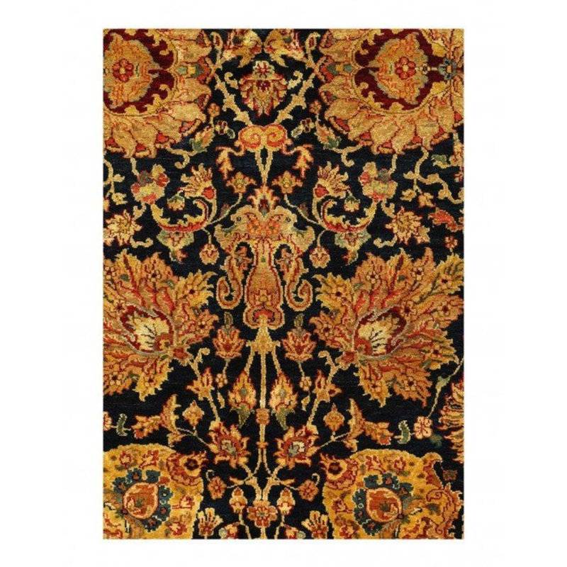 Shoira Oriental Area Rug in Blue