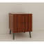 Table de chevet en bois avec 2 tiroirs