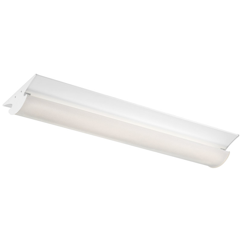 Hadley Flush Mount - White Finish