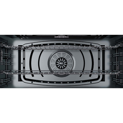 ILVE Majestic II 30 inch Dual Fuel Range, 5 Brass Burners, 4 cu. ft. Oven Capacity (Solid Door)