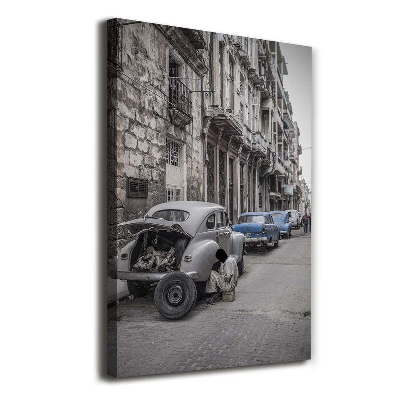 Havana - Wrapped Canvas Print