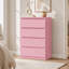 Commode verticale moderne à 4 tiroirs, commode peu encombrante pour la chambre à coucher-2055013800