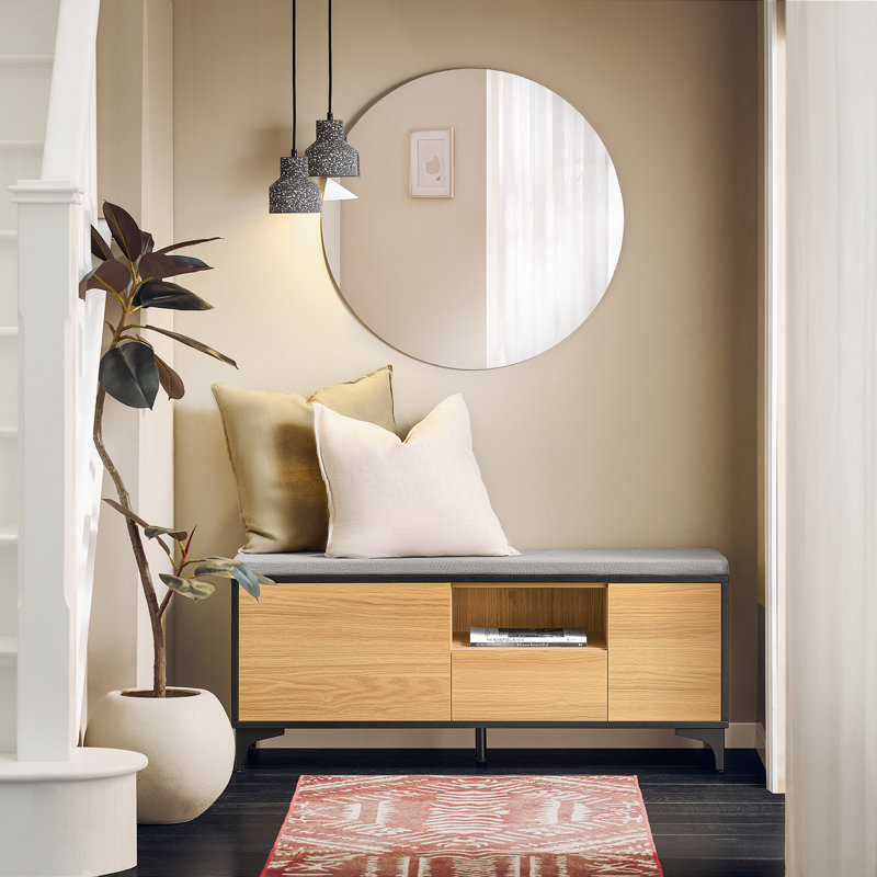 Darilyn Upholstered Storage Bench