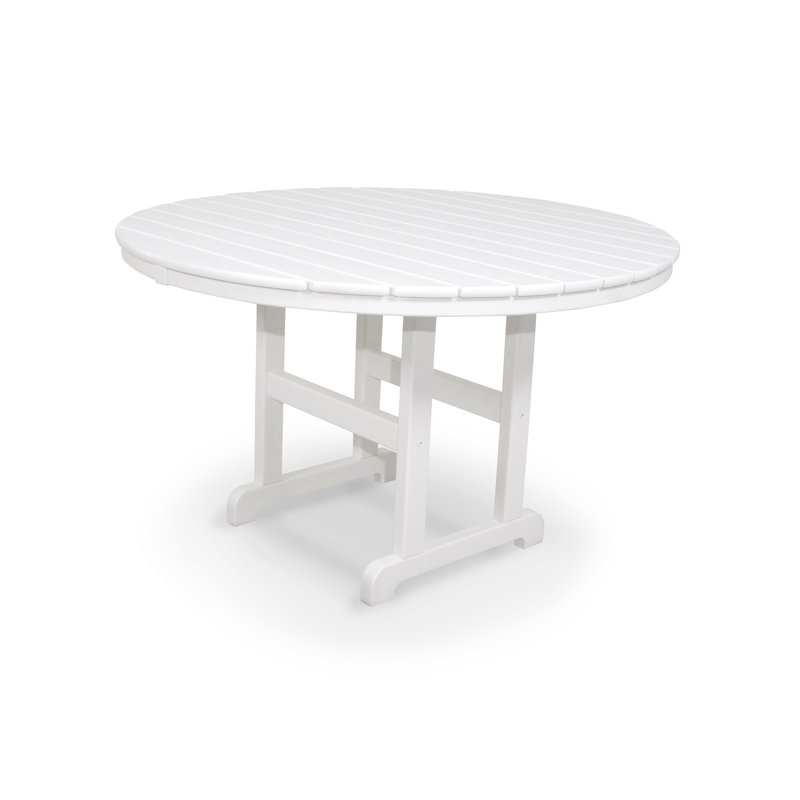 Classics Classics Round 48" Dining Table, White