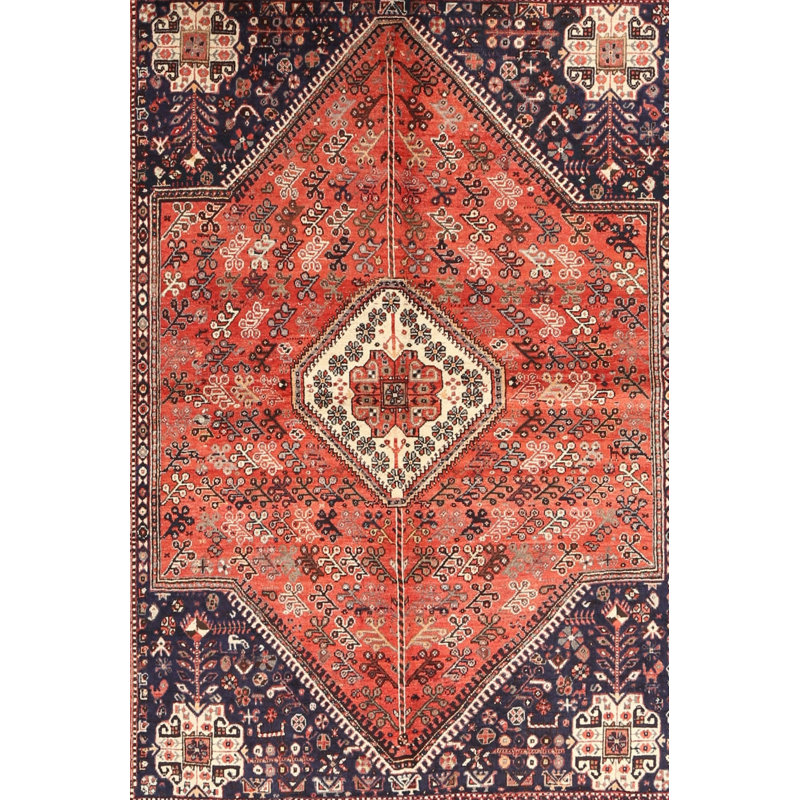 Oriental Indoor Rug, Rectangle 5' x 7'