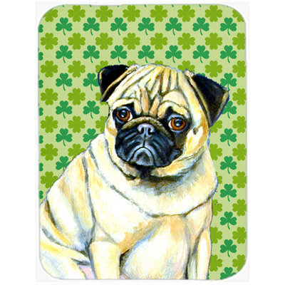 Planche à découper en verre à caroline st. patrick carlin st. patrick Shamrock Lucky Irish
