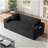 Boneless 3Seater Sofa Boneless Couches,No Assembly Needed, Modern Sofa for Compact Living Rooms, Apartments, and Offices-873278506