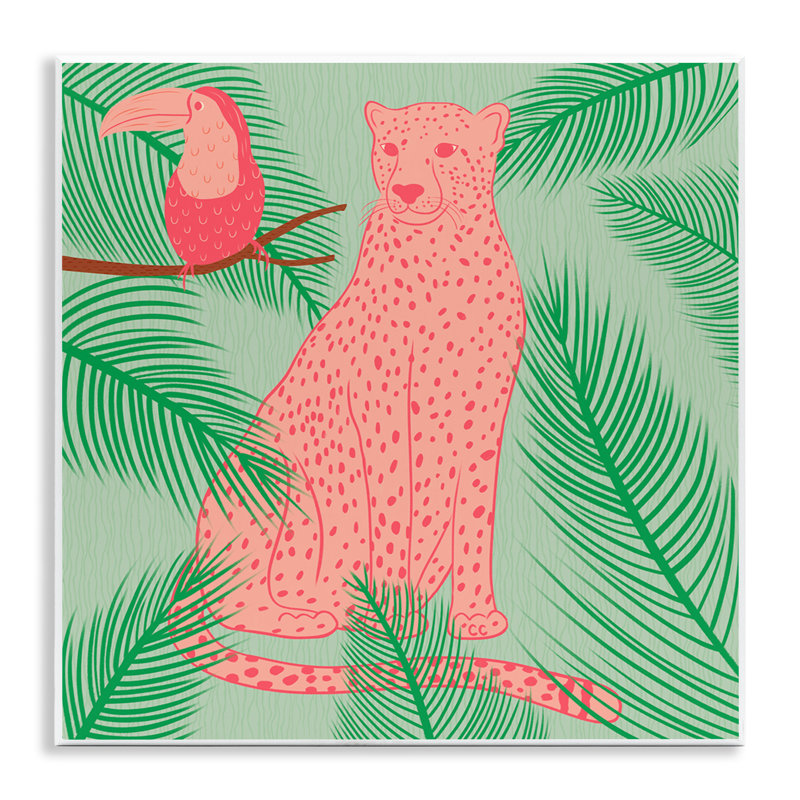 «Cheetah & Toucan Pastels» par Carrie Cantwell
