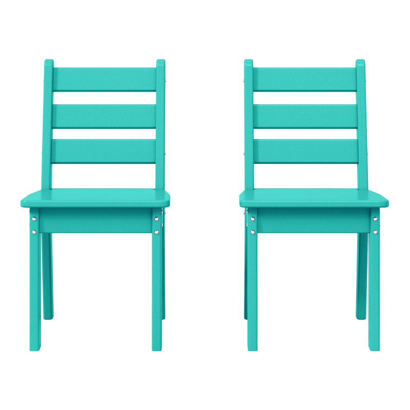 Chaise de salle à manger pour enfants, Sarcelle