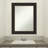 Accent Bronze Bathroom Vanity Non-Beveled Wall Mirror-96252923