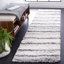 Ashleigh-Louise Shag 800 Performance Striped Rug