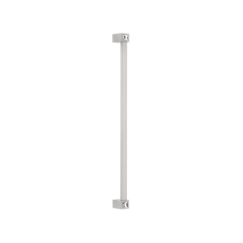 Contemporary Appliance Pull, Satin Nickel