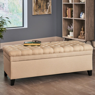 Rangement polyvalent Ayden, 50 po x 20,5 po, H 18,78 po, 32,94 lb, banc polyvalent, 48,86 po, 20,93 po, 18,78 po, lb