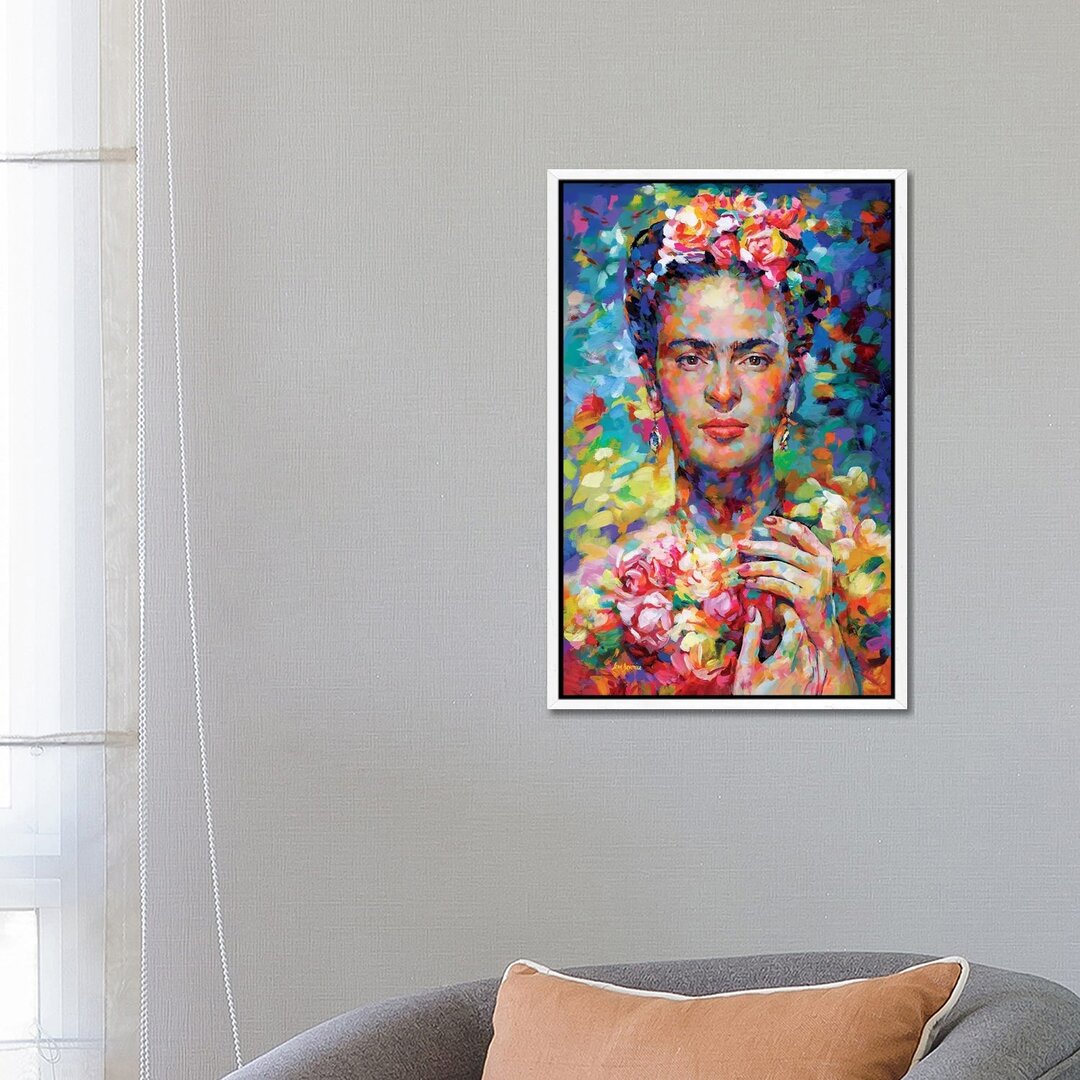 Leinwandbild Frida von Leon Devenice