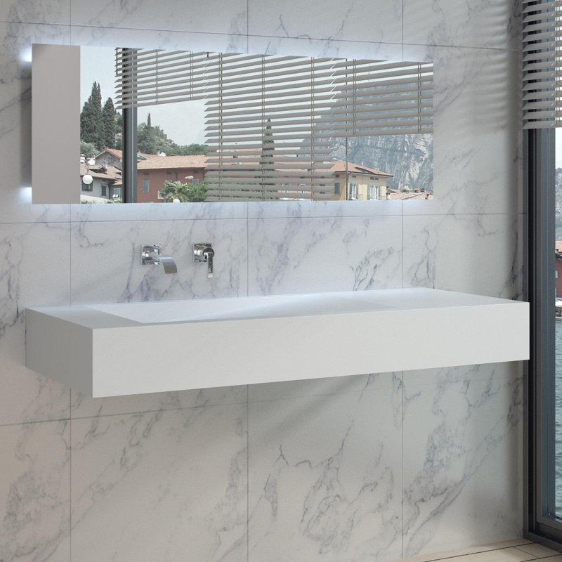 (47 X 20), Glossy White