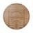 Bardolf Round Eucalyptus Outdoor Dining Table , 55'' in. W 55'' in. D