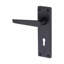  Victorian Straight Handle Lever Lock Door Handle