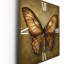 Horloge murale papillon-808331825