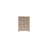 Dana Heights Door Chest – Sand Finish, Mindi Veneer with Adjustable Shelves