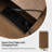 Henderson Modern Fluted End Table With Built-In Charging Station-1038260083