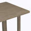 Ensemble de table de salle à manger 7 pièces pour 6 personnes, ensemble de table de cuisine rectangulaire avec 6 chaises rembourrées-895857858
