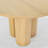 Pompano Round Wood Dining Table-107375658