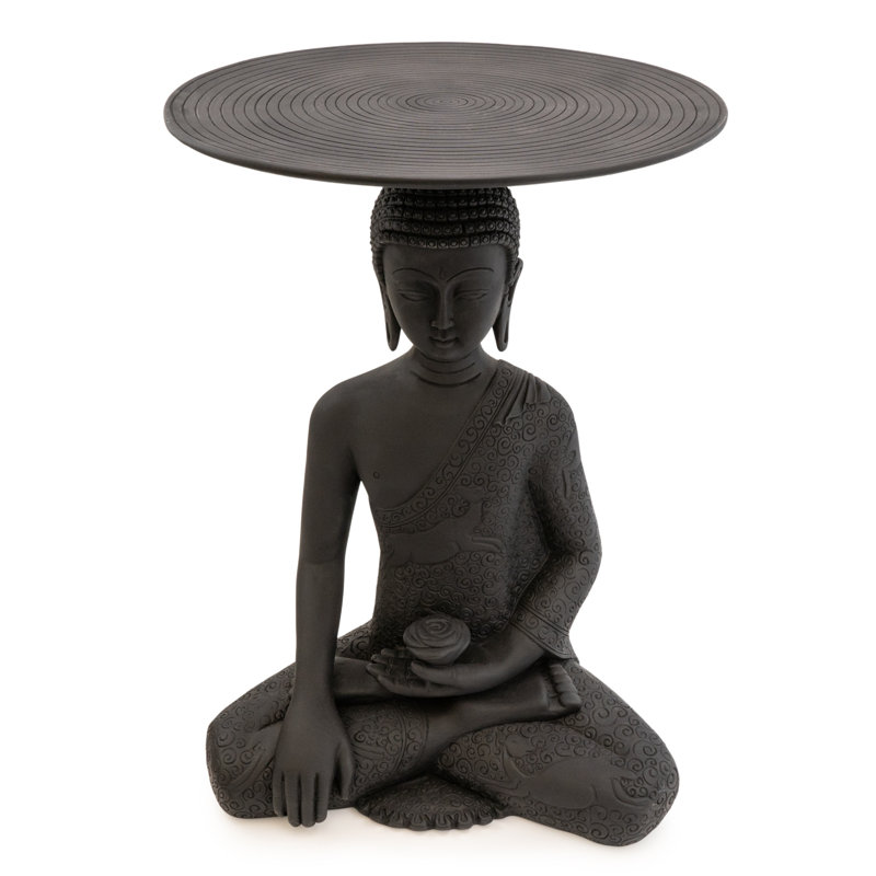 Mora Tray Top Figurine End Table