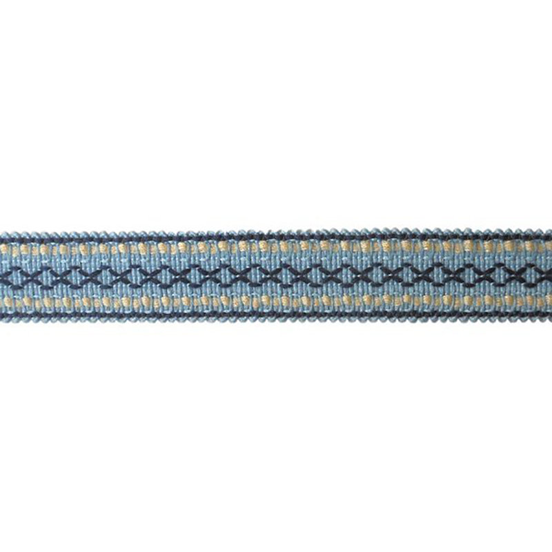 Tissu Carnivale, Bleu
