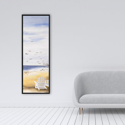 «Day At The Beach» sur toile