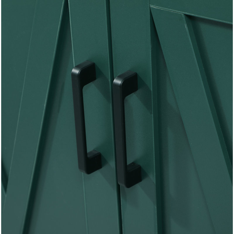 Ensemble de meuble-lavabo simple 30 po Slayton, Vert