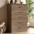 Mouton 31.3"W Modern 5 Drawer Chest-1687475866