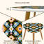 Ensemble de 2 tables gigognes Triangle Nesting