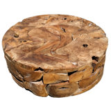 Artigoran Solid Wood Coffee Table