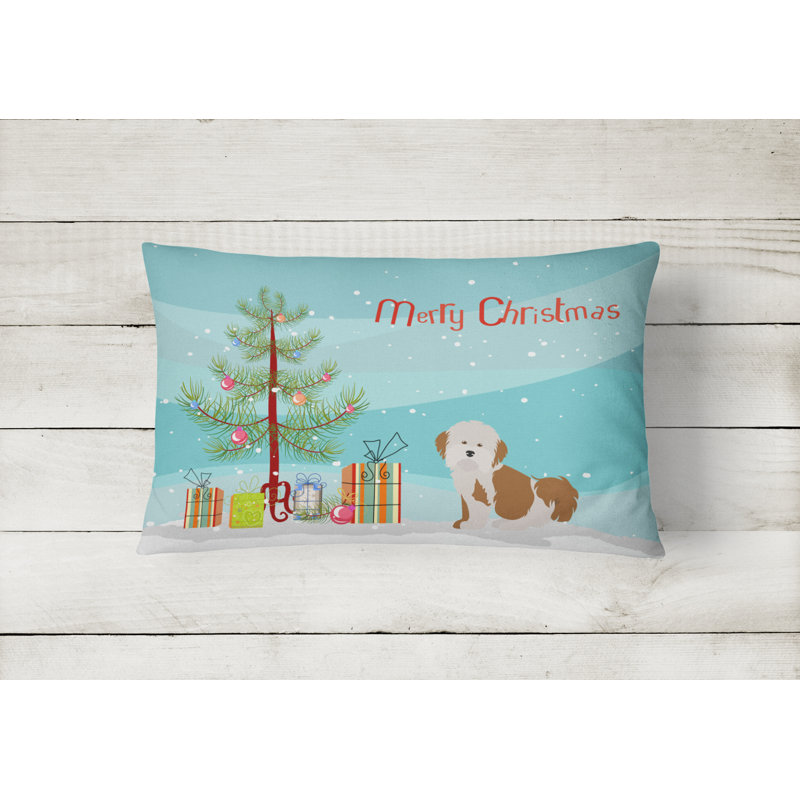  Coussin intérieur / extérieur, Bichon havanais
