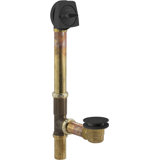 Clearflo Leg Tub Drain with Overflow