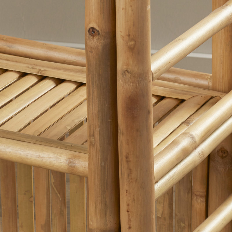 Whobrey 46'' Solid Wood Console Table