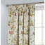 Hedvika Floral Pencil Pleat Room Darkening Curtain-1325843102-1325843080