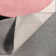 Tapis rose / gris Good Vibes Christifer