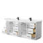 Meuble-lavabo double avec plateau Strada 84-92723793-98213389-92723791