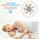 Desnoyer 19.7 inch Smart APP Low Profile Ceiling Fan Remote Control 6-Speed Flush Mount LED Lighting