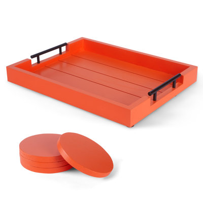 Adell Solid Wood Tray