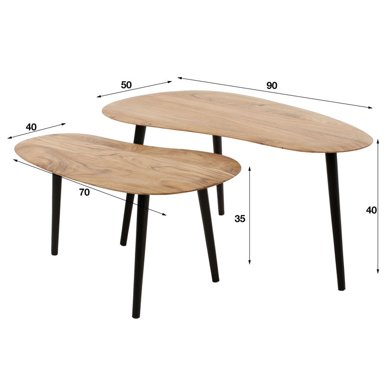 Skyland Coffee Table