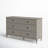 Dinora 58.75'' W 6 - Drawer Dresser
